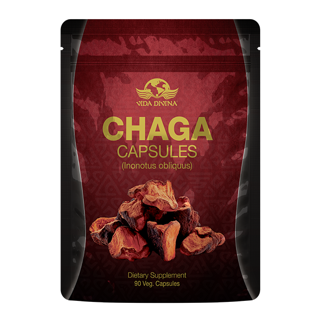 Chaga Cápsulas